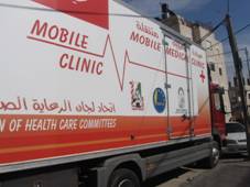 health committees palestine
